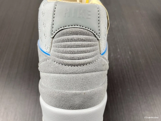 Grey Fog Jordan 2 DN3802-001 Retro Union 0819